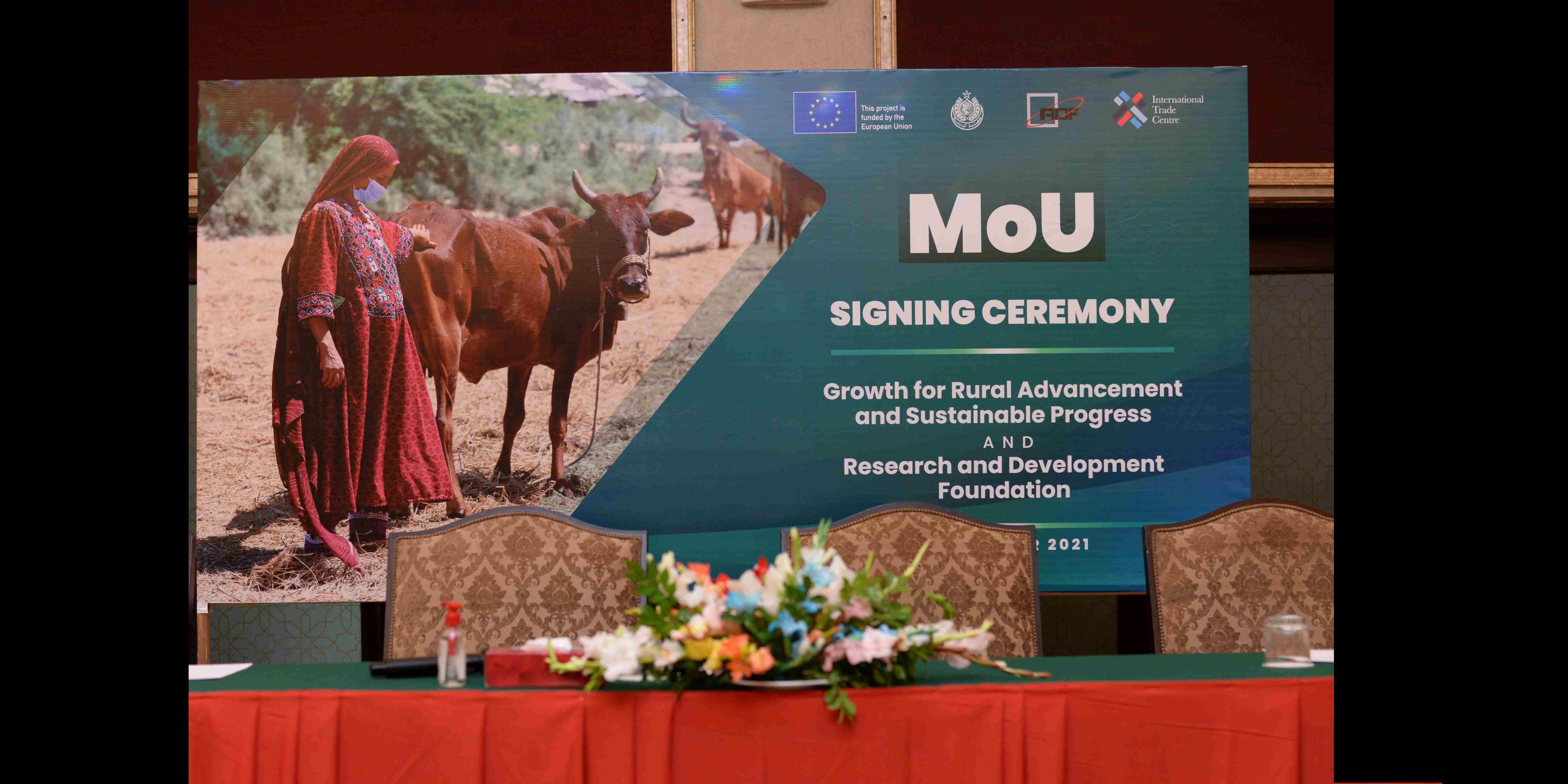 MOU Signing Ceremony