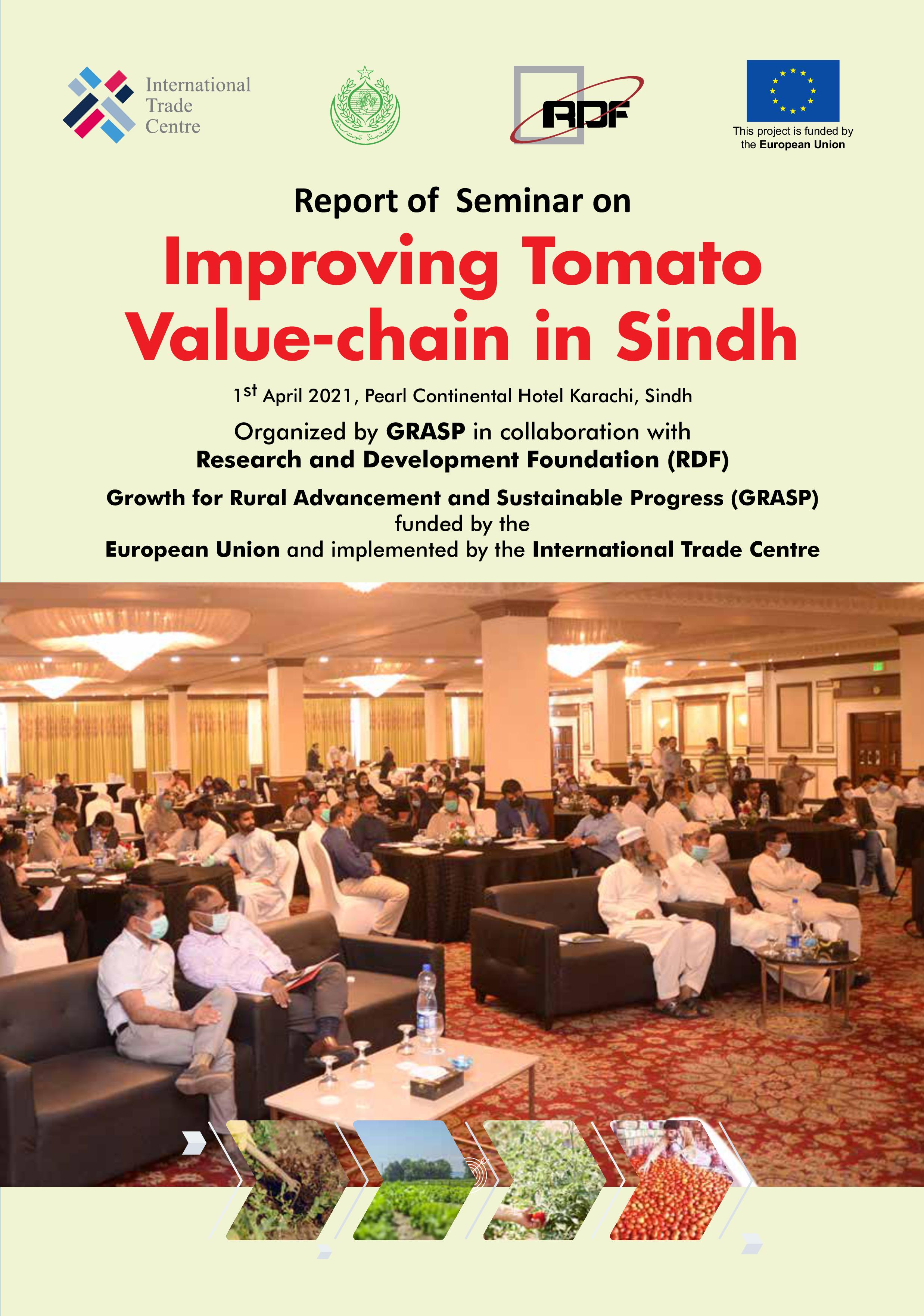 Seminar on Improving Tomato Value-chain