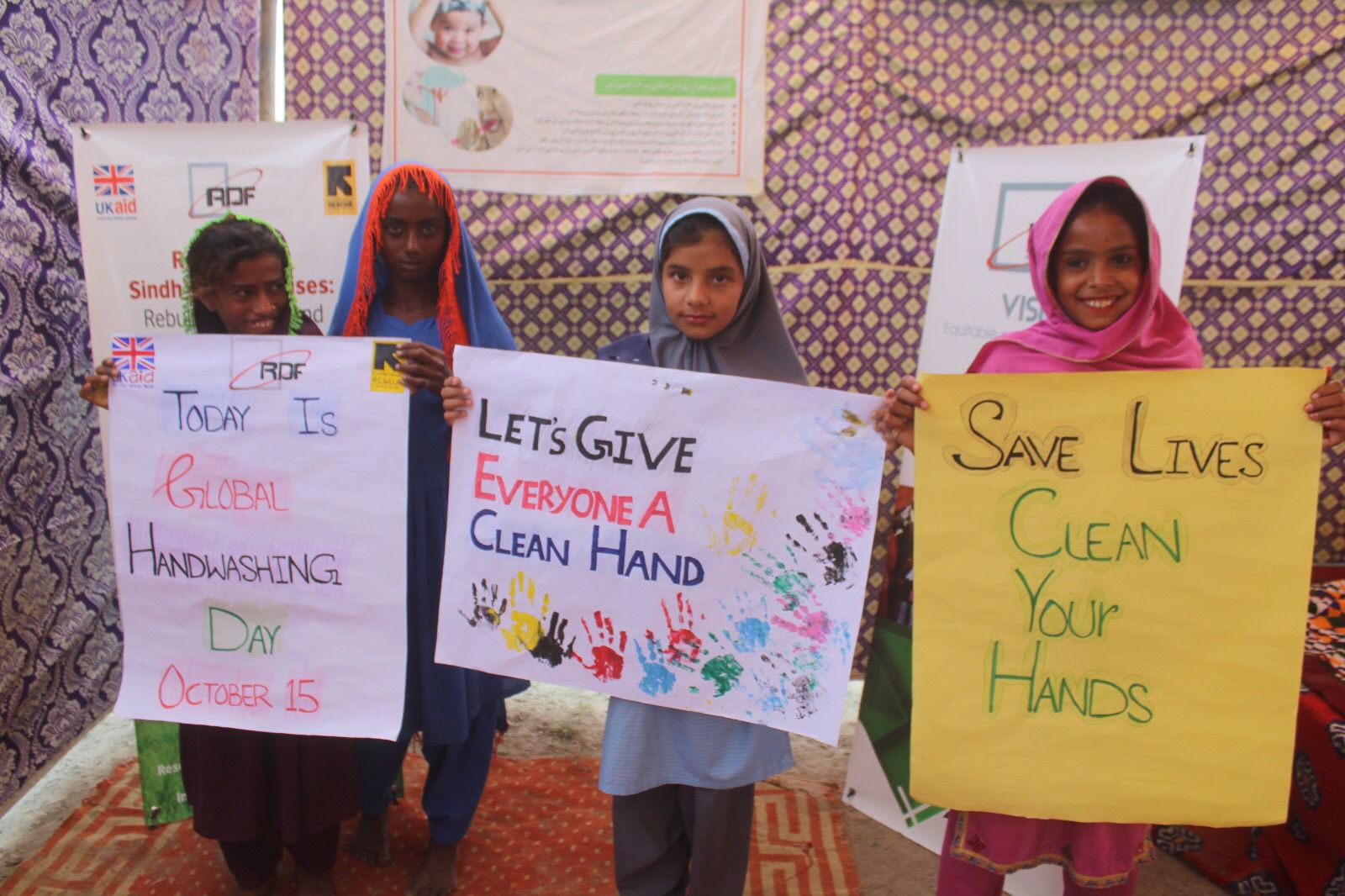 Celebrated Global Hand washing Day