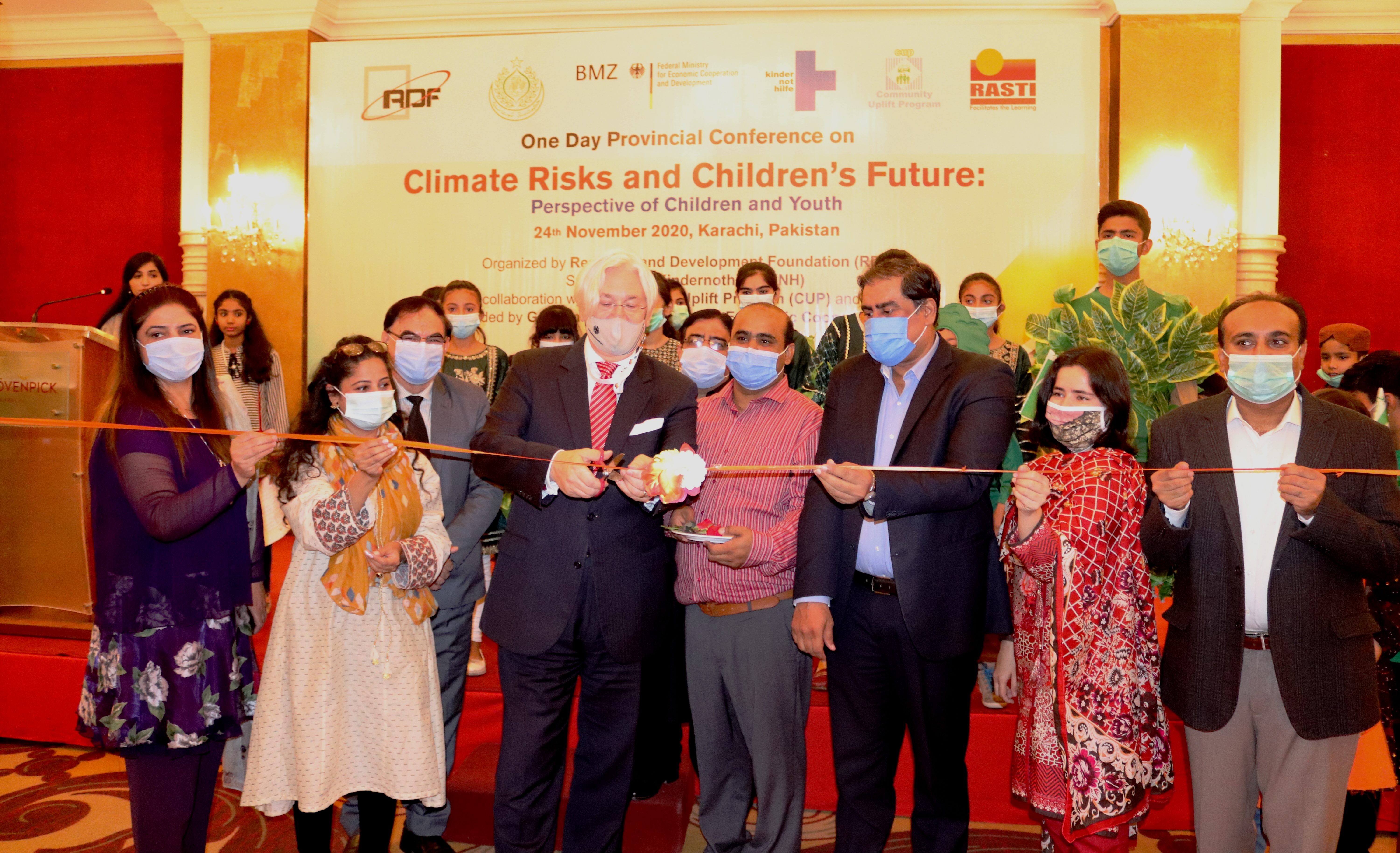 One Day Provincial Conference on Climate Risks and Children’s Future, in Karachi, Sindh