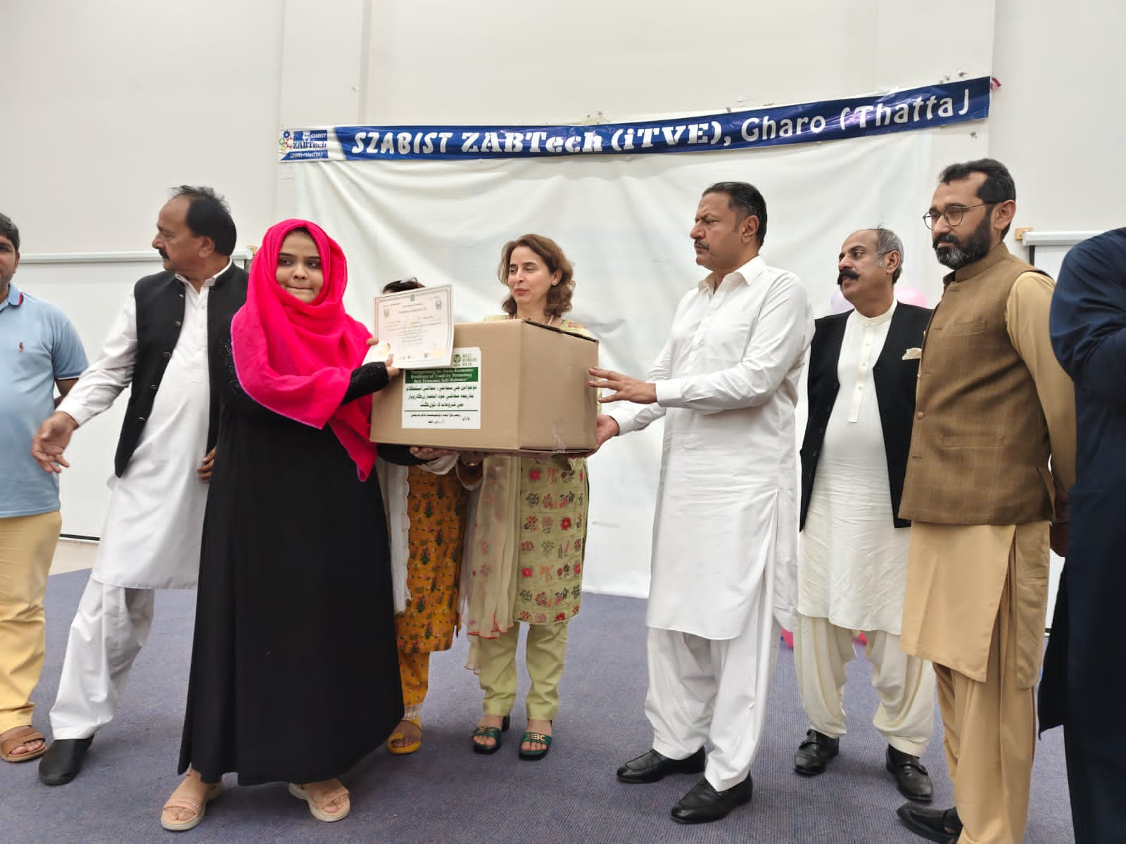 Certificate and Tool Kits Distribution Ceremony Empowers Youth for Economic Self-Reliance