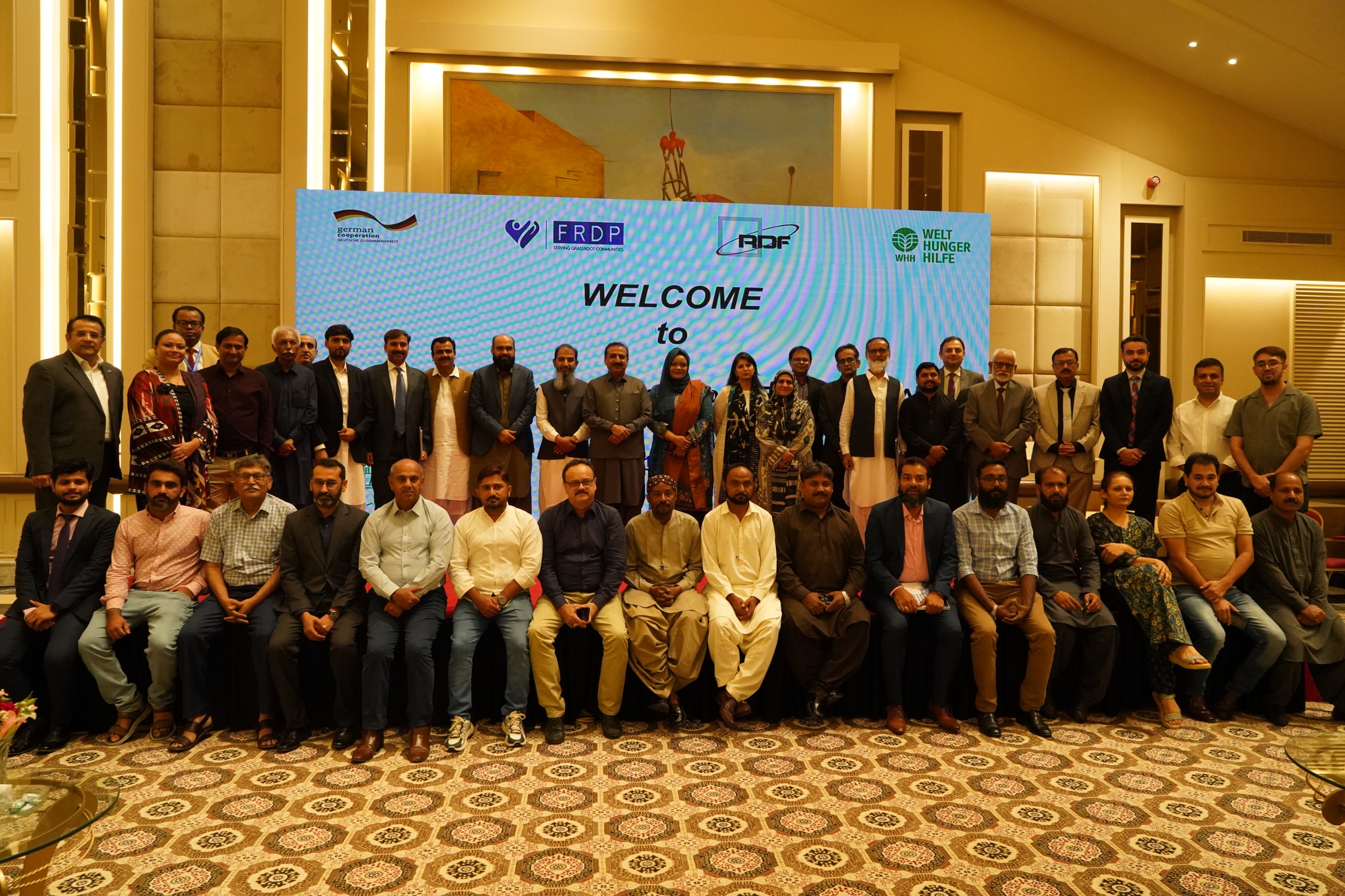 Provincial Workshop on Urban Food and WASH Stakeholders Engagement Strategy