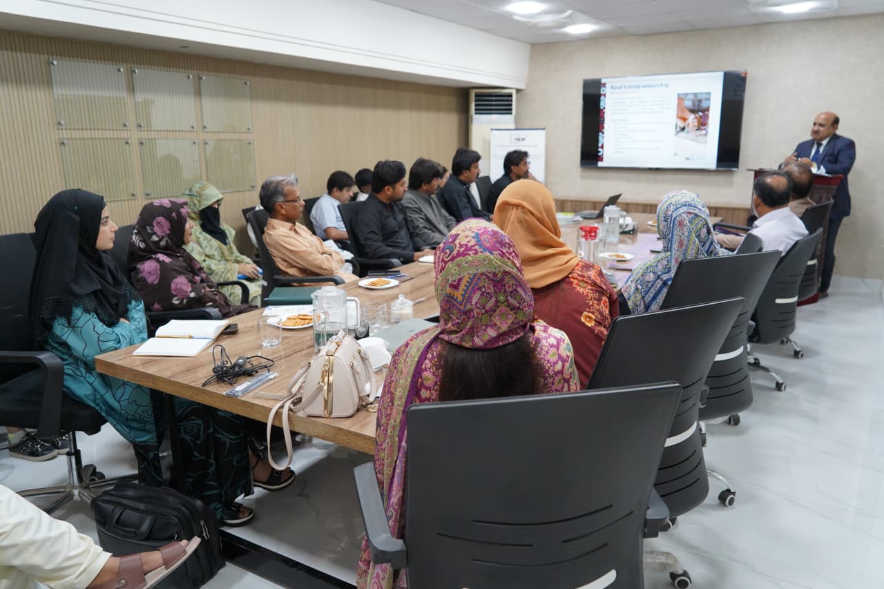 Expert Session on Rural Enterprise & Sustainable Agriculture