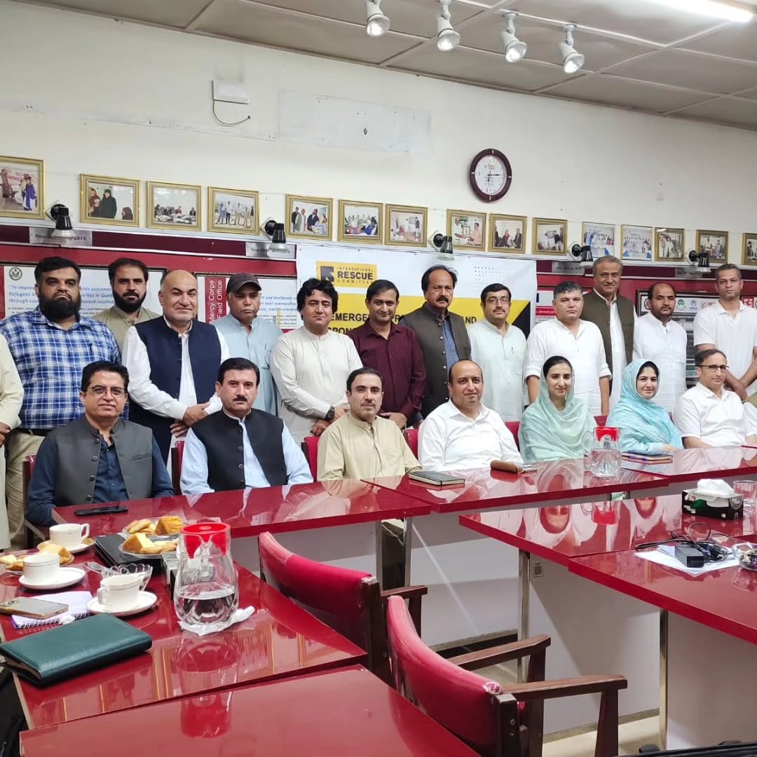 RDF Team Participates in Emergency Preparedness and Response Training in Quetta