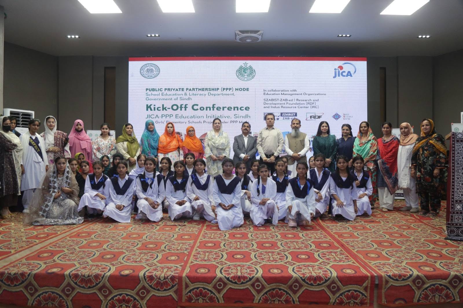 Joint JICA Conference Highlights Progress of PPP Education Initiative in Sindh