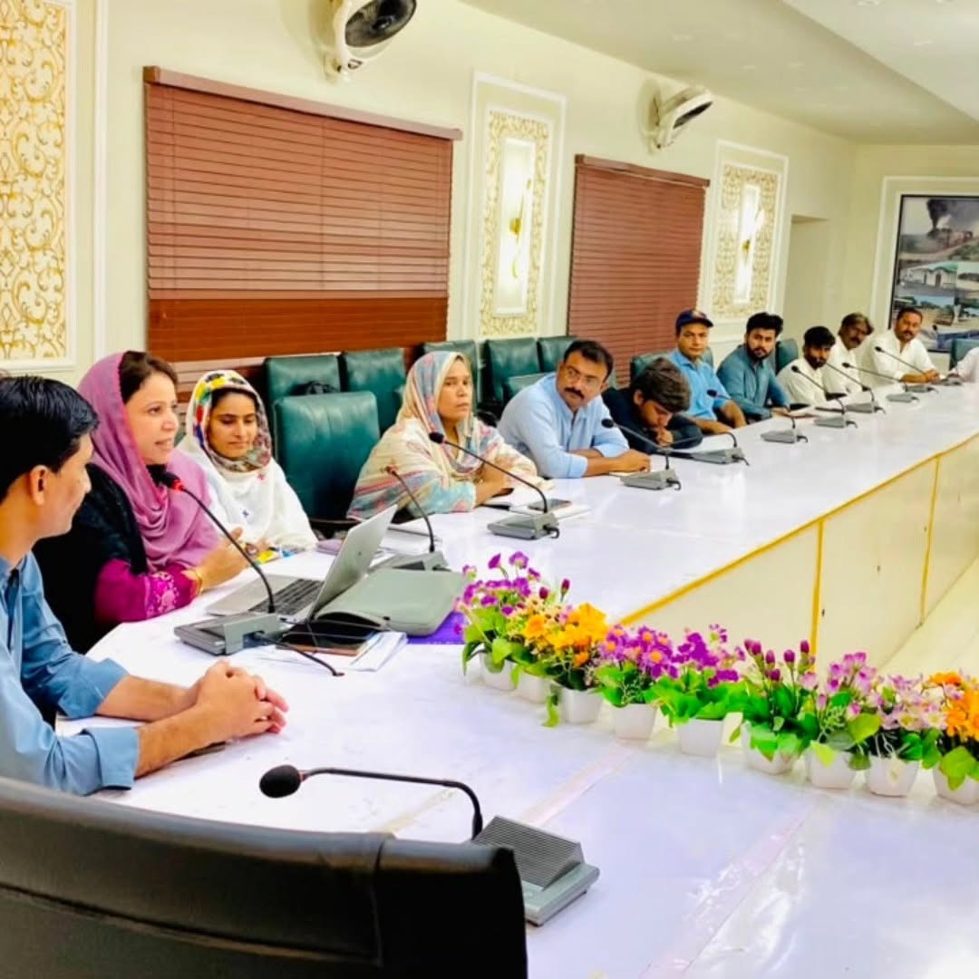 District Water Dialogue Strengthens Collaboration for Improved WASH Services in Umerkot